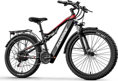 Obrázok produktu pre Elektrický Bicykel RANDRIDE YG90 - Batéria 48V17Ah 27,5'' - Čierny