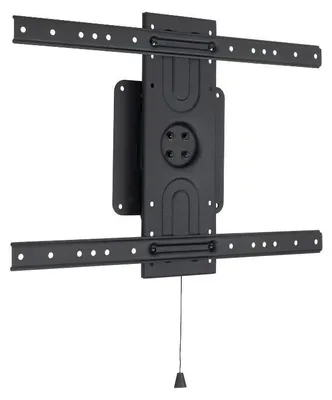 Image de TooQ LP3780F-R, 2,03 m (80"), 200 x 200 mm, 600 x 400 mm, 360°, acier, noir