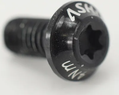Produktbild von Ashima Alu M5x10 Torx Disc SL Schraube Schwarz