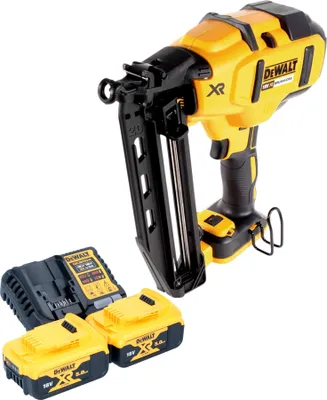 Produktbild von DeWalt DCN 660 P2 Akku Nagler 18V 32 - 63 mm Brushless + 2x Akku 5,0 Ah + Ladegerät
