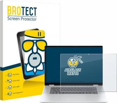 Produktbild von BROTECT Entspiegelungs Schutzglas für HP OmniBook X Flip 16-aX Schutzfolie Panzer Folie Glas Display Schutz matt