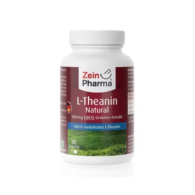 Immagine prodotto di ZeinPharma L-Teanina Capsule Naturali, 90 Capsule