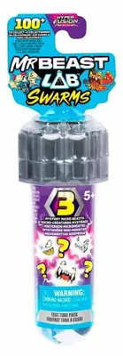 Immagine prodotto di Mr. Beast Lab Swarms Minifiguren 3er-Pack 5 cm Sortiment (12)