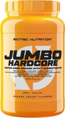 Image de Gainers - Scitec Nutrition - Jumbo Hardcore (1,53kg) - Saveur Chocolat Blanc