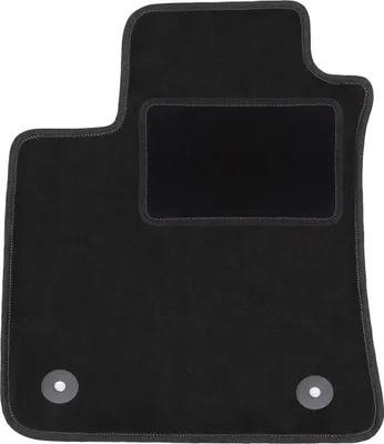 Produktbild von Fahrermatte schwarz für: Renault Megane IV Grand-Coupe, Liftback, Kombi, Grandtour, Coupé, GT (2015-)