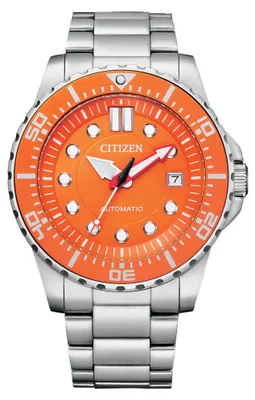 Obrázok produktu pre Citizen Automatic so zeleným ciferníkom, 43 mm, oceľ