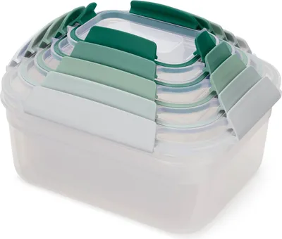 Produktbild von Editions Nest™ Lock 5-teiliges Vorratsdosenset (Salbei)