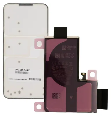 Produktbild von Apple Original-Akku Service Pack für iPhone 15 Pro Max, 4422 mAh, Li-Ion, 3,87 V, 661-36918, mit Klebestreifen