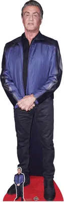 Produktbild von Sylvester Stallone Pappaufsteller Pappaufsteller