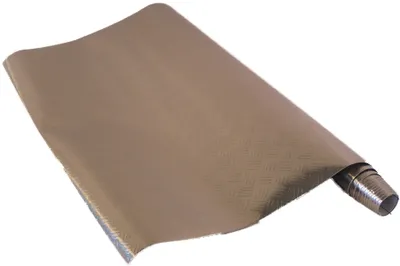 Produktbild von Designfolie metallic Riffelblech