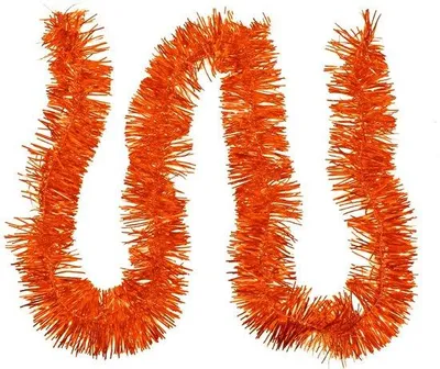 Productafbeelding van Kunststof kerstverlichting, 30 meter - Glitterspuit - Accessoire voor kerstboom - 15 stuks - Kunststof
