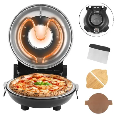 Immagine prodotto di Forno per pizza, cottura ad alta temperatura, accessori per la cottura rapida, LMC-SCHWARZ, UE