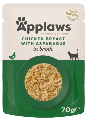 Zdjęcie produktu dla Applaws 8002ML-A, Dorosły, Każda rasa, Kurczak, 70 g