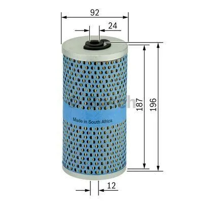 Produktbild von Bosch Ölfilter 1 457 429 265