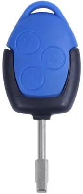 Zdjęcie produktu dla Obudowa klucza samochodowego Techstar dla Forda, 3 przyciski, kompatybilna z Transit, Transit Connect, Tourneo, Mondeo