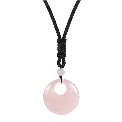 Produktbild von Halskette für Damen GEMSTONE EYE - ROSENQUARZ