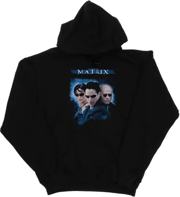 Produktbild von The Matrix - Kapuzenpullover für Herren BI15897 (4XL) (Schwarz)
