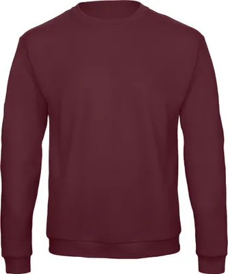 Produktbild von B&C Uni ID.202 50/50 Sweatshirt BC3647 (XS) (Burgunder)