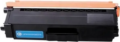 Produktbild von Tonerkartusche kompatibel mit Brother TN-328 Cyan für DCP-9270 CDN, HL-4500 Series, HL-4570 CDW, HL-4570 CDWT, MFC-9970 CDW