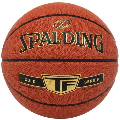 Produktbild von Spalding - "Gold TF 76857Z" Basketball MR143 (7) (Braun)