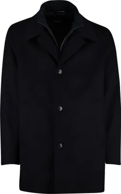 Produktbild von BOSS Black H-Clark Winterjacke H-Clark-Bib-S marineblau einfarbig