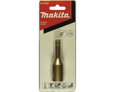 Immagine prodotto di Makita punta cava diamantata 10 mm M14 D-61092