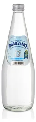 Naturalna woda mineralna niskonasycona CO2 0,7 l
