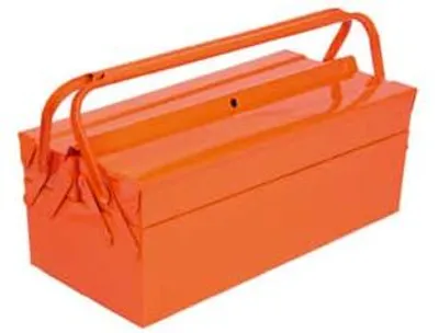 Immagine prodotto di Cassetta In Metallo A 3 Scomparti - cm.40x20x16h.