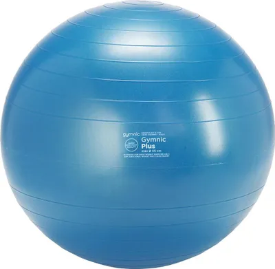 Produktbild von Gymnic Plus Ball Farbe: Blau Durchmesser Ø: 65 cm
