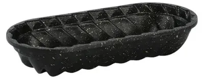 Productafbeelding van Bavary Ebru Cakevorm 33 cm Zwart Aluminium