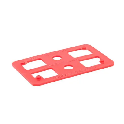 Zdjęcie produktu dla Podkładki dystansowe 80x50 gr. 2 mm dystanse plastikowe do 2 ton