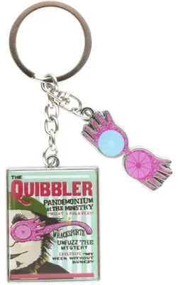 Productafbeelding van Erik Editores, Harry Potter, Luna Lovegood, sleutelhanger, meerkleurig, meerkleurig, one size