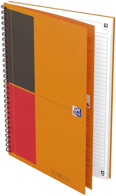 Produktbild von Oxford International Collegeblock "NOTEBOOK" B5 liniert 80 Blatt