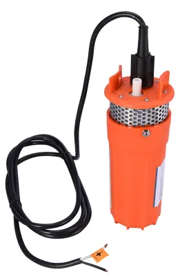 Image de Pompe submersible 1/2 pouce 12 V pour eau de puits profond, courant continu, énergie alternative, alimentation solaire