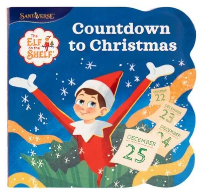 Produktbild von Elf on the Shelf Countdown to Christmas