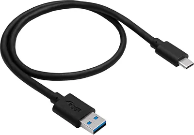 Zdjęcie produktu dla Akyga AK-USB-24, 0,5 m, USB A, USB C, USB 3.2 Gen 1 (3.1 Gen 1), Czarny