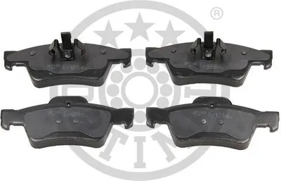 Produktbild von OPTIMAL Bremsbeläge Satz Hinten Bremsklötze passend für MERCEDES-BENZ M-Klasse (W164) BP-12501