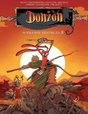 Image de Donjon. Recueil n° 8 – ouvrage collectif
