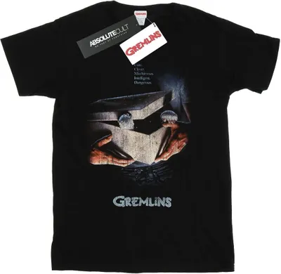 Produktbild von Gremlins - T-Shirt für Damen BI25799 (XXL) (Schwarz)
