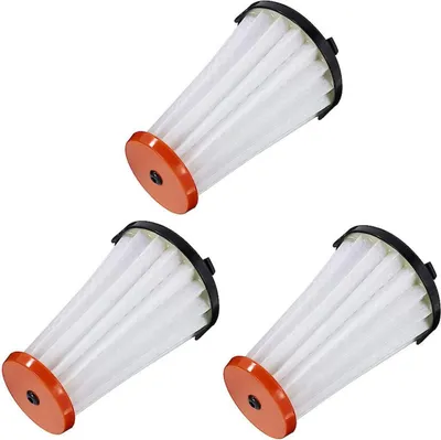 Produktbild von INF Waschbarer Kegelfilter für Electrolux/AEG Staubsauger (AEF144), 3er Pack