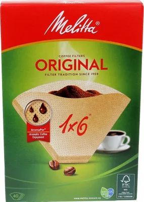 Produktbild von MELITTA - Pa 1x6/40Etikett - 6761343