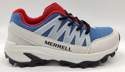 Produktbild von MERRELL  Schuhe MK268378 MOAB SPEED 2 FST WP blau/rot 35