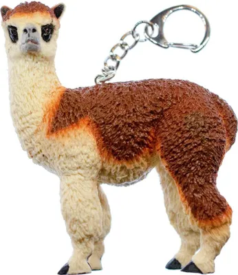 Produktbild von Alpaka Alpacca Schlüsselanhänger Miniblings Anhänger Lama Wolle Südamerika Kamel