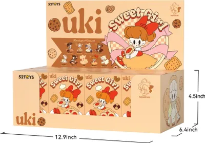 Productafbeelding van UKI 40233, Figuur, Vrouwen, 15 jaar, Jongen/meisje, Meerdere kleuren