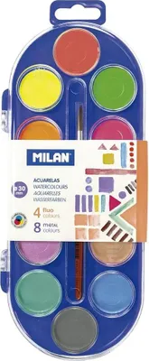 Produktbild von Milan 0531512, Multi, Waschbar, 12 Stück(e)