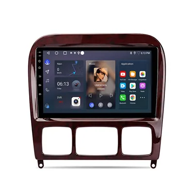 Immagine prodotto di Autoradio Android 9'' 64GB per Mercedes S-Klasse W220 (1998-2005) con CarPlay e Android Auto Navigazione e Bluetooth
