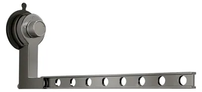 Faltbarer Wäscheständer mit Saugnapf, 37,3 cm, Alu-Magnesium