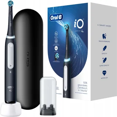 Obrázok produktu pre Elektrická zubná kefka Oral-B iO Series 4Elektrická zubná kefka 4 režimy čistenia za (79,99)