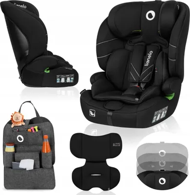 Produktbild von I-Size Autositz Lionelo Levi 76-150Cm Mit 10-Stufiger Kopfstütze