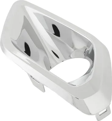 Zdjęcie produktu dla Chromowana osłona reflektora przeciwmgielnego, listwy ozdobne, zamiennik do Dacia Sandero MK2 Facelift 2017 do 2020, lewa strona: 261A30853R